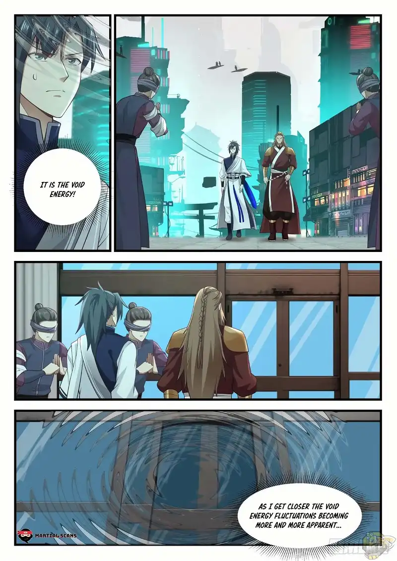 Martial Peak Chapter 906 page 4