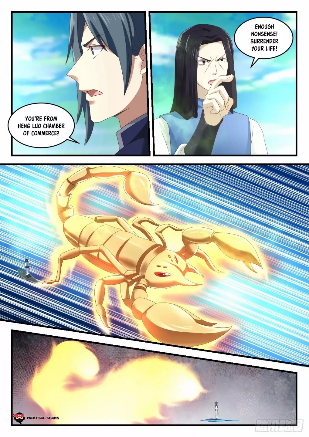 Martial Peak Chapter 909 page 9