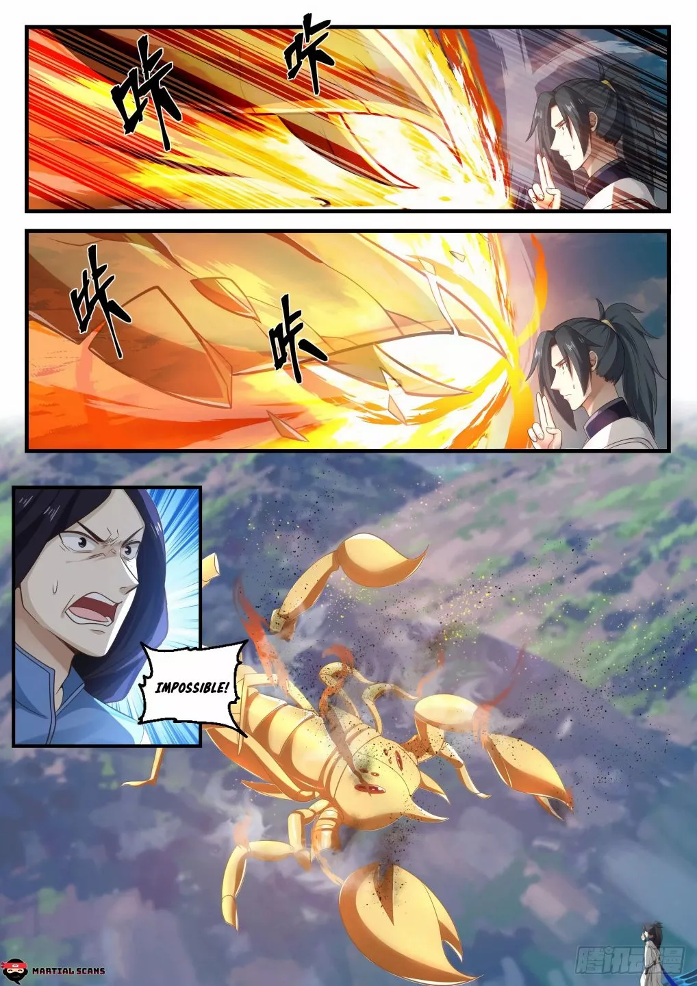 Martial Peak Chapter 909 page 13
