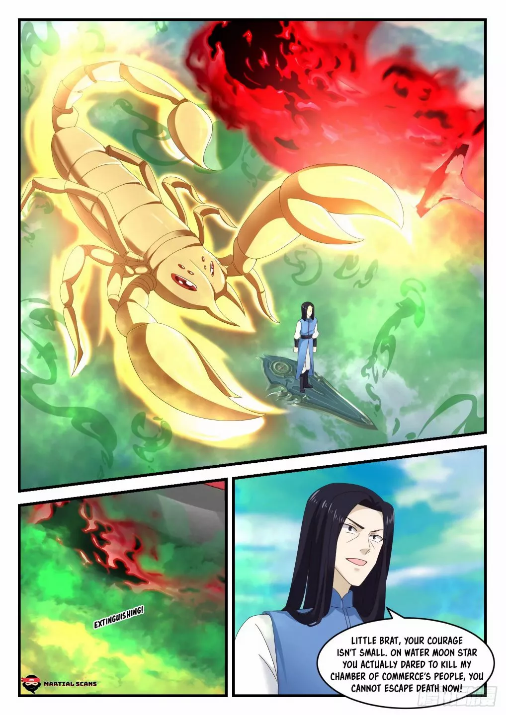 Martial Peak Chapter 909 page 8