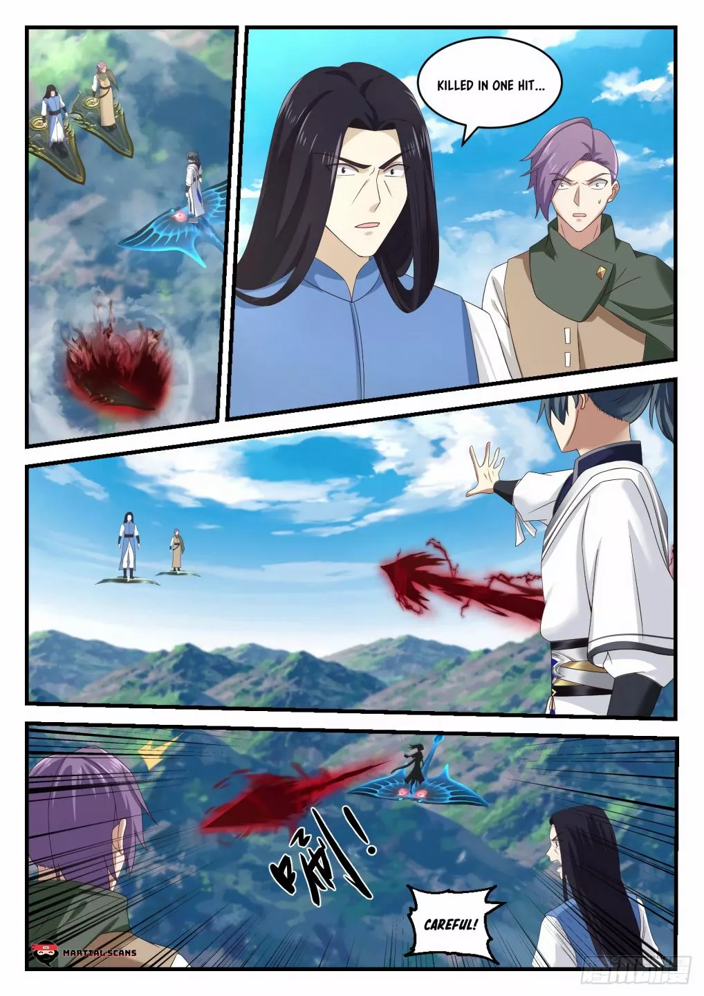 Martial Peak Chapter 909 page 2