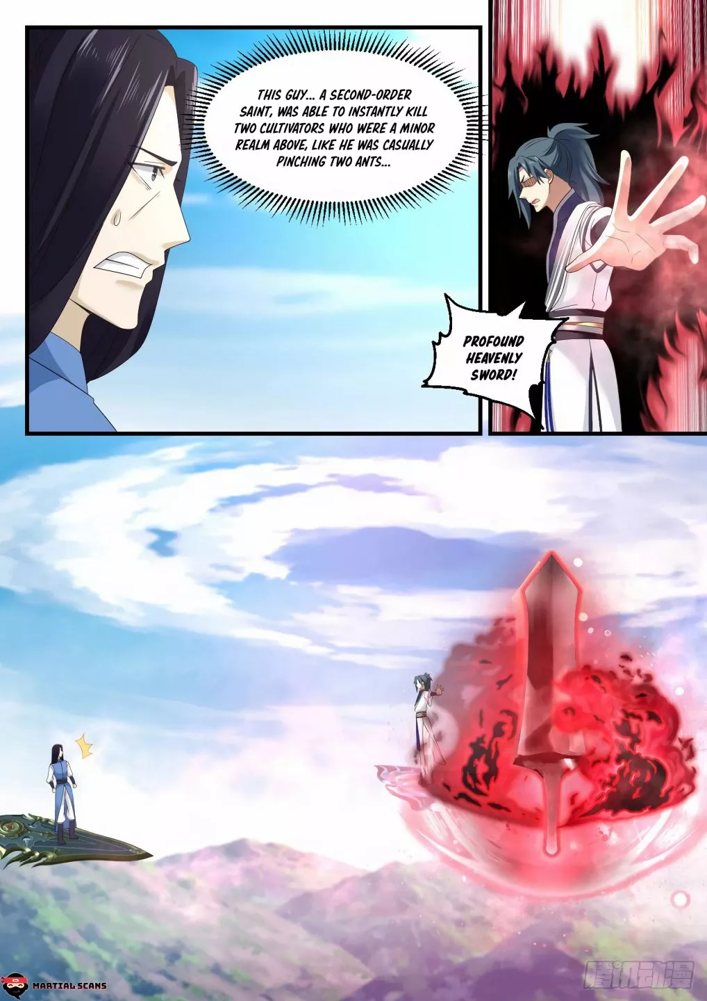 Martial Peak Chapter 909 page 6