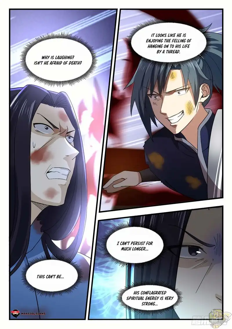 Martial Peak Chapter 910 page 9