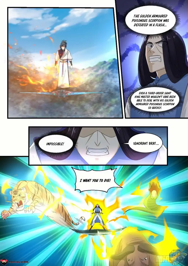 Martial Peak Chapter 910 page 1