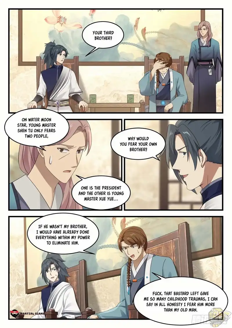 Martial Peak Chapter 912 page 7