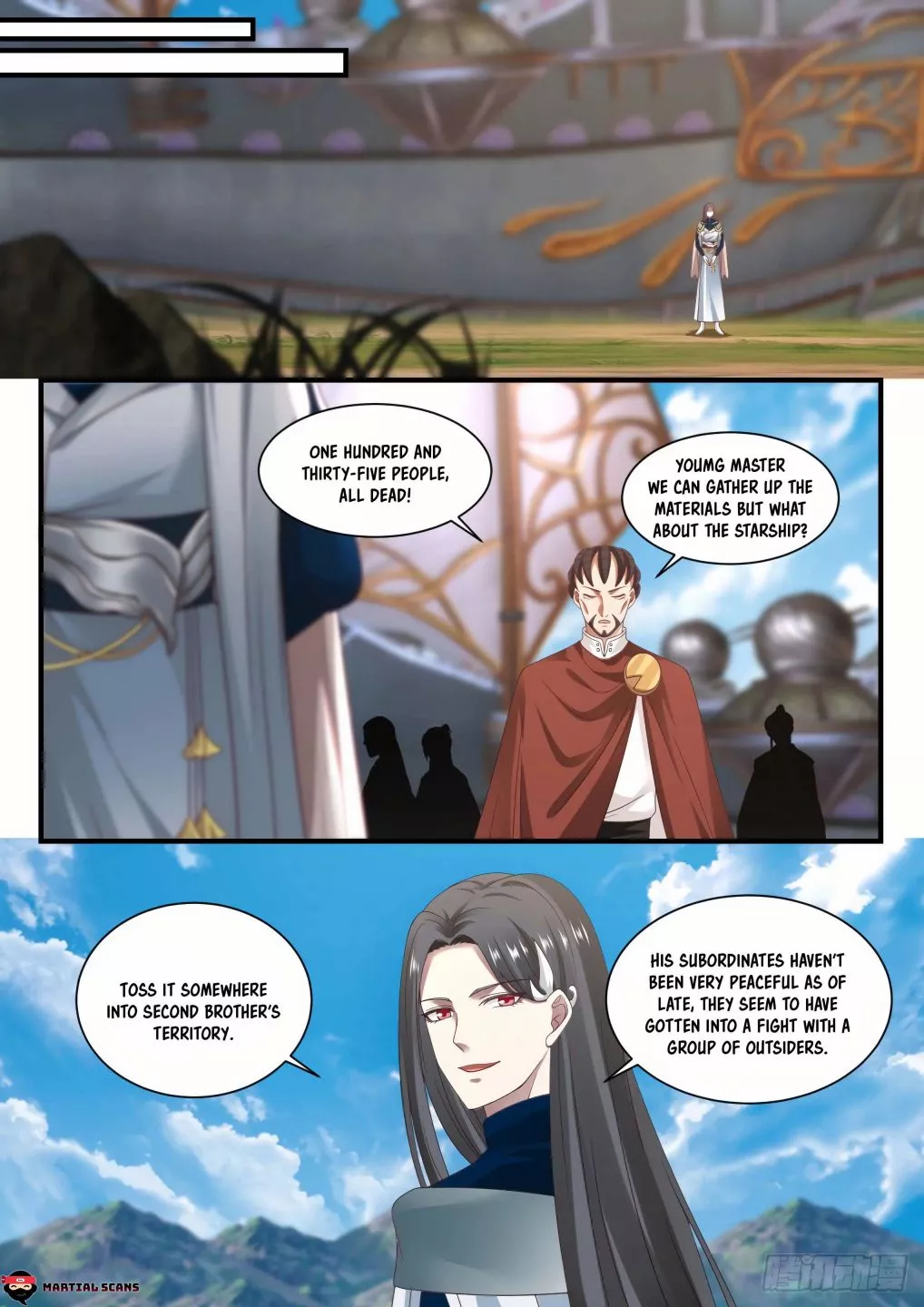 Martial Peak Chapter 911 page 12