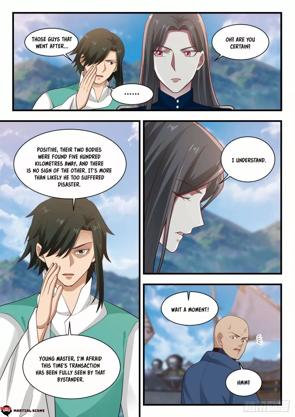 Martial Peak Chapter 911 page 8