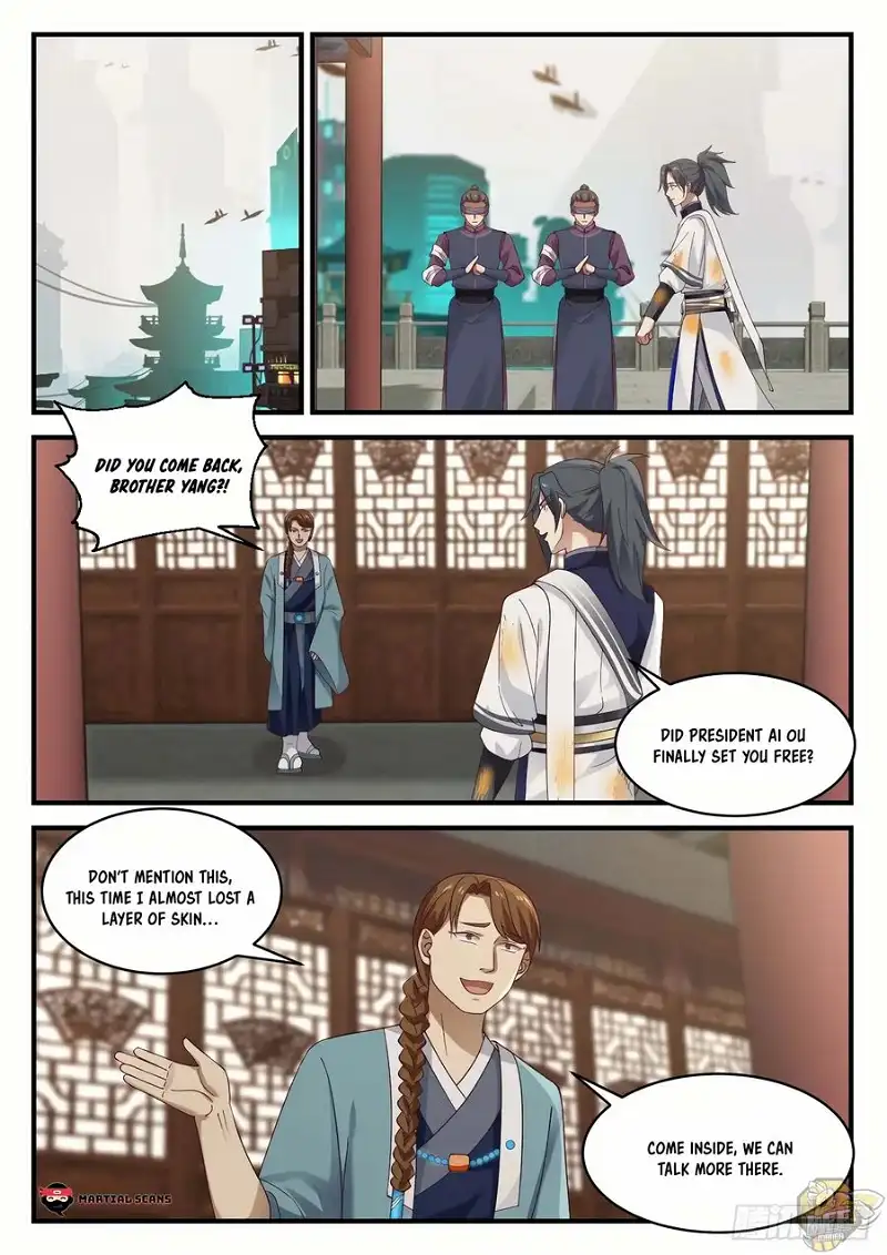 Martial Peak Chapter 912 page 1