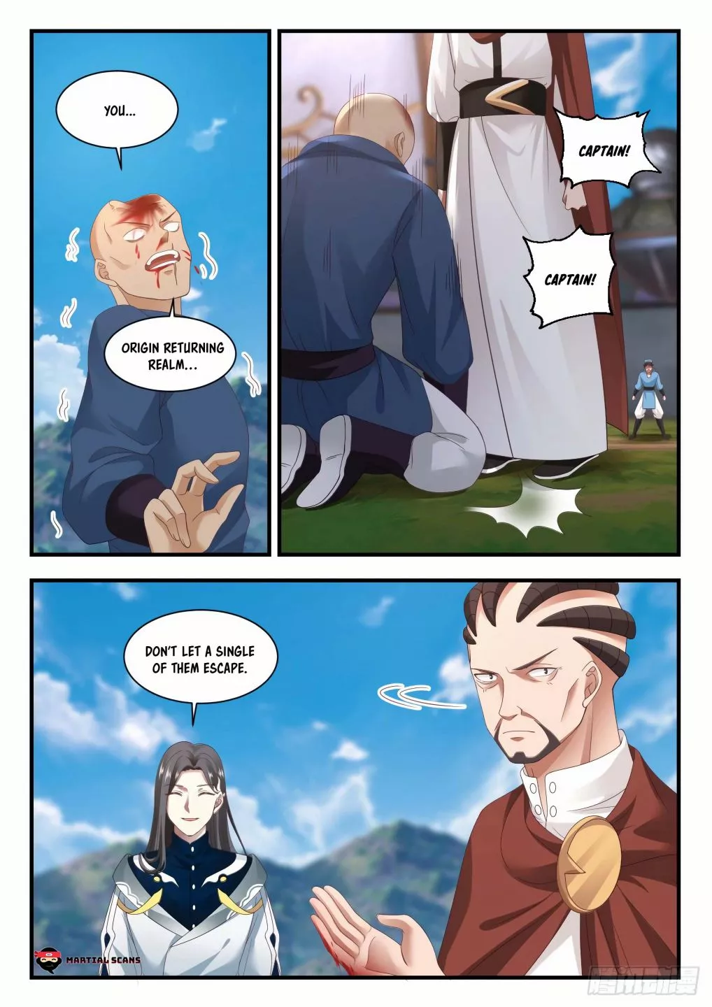 Martial Peak Chapter 911 page 11