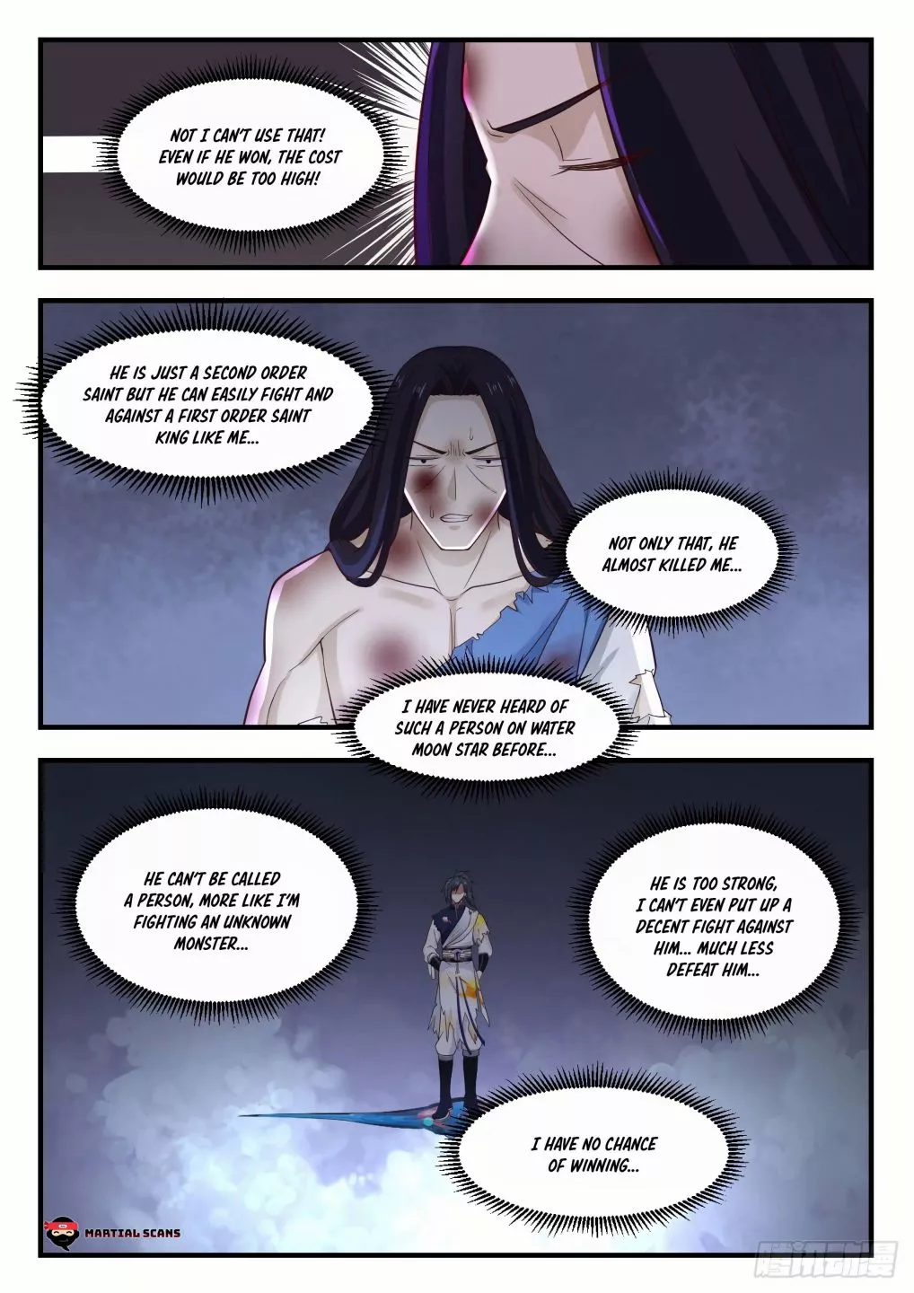 Martial Peak Chapter 911 page 2
