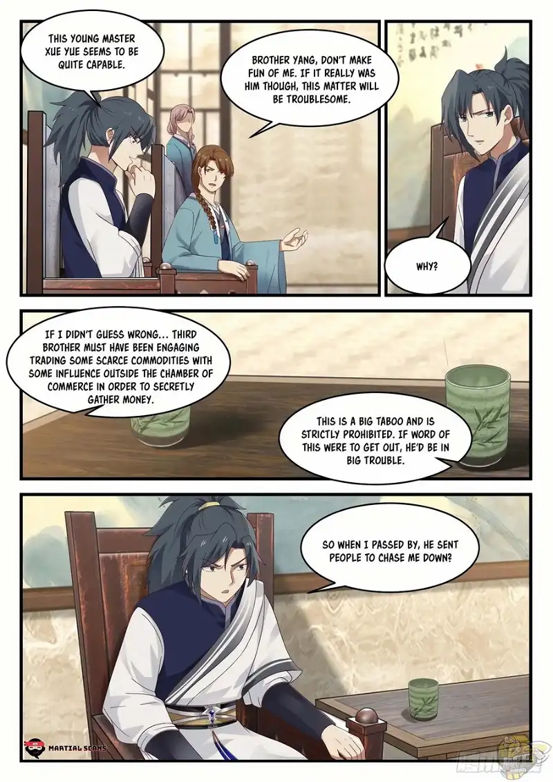 Martial Peak Chapter 912 page 8