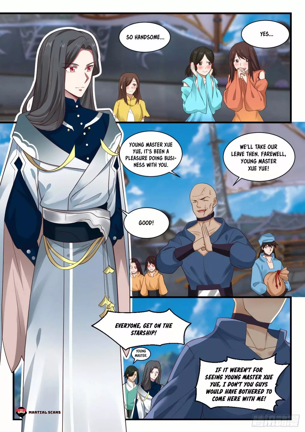 Martial Peak Chapter 911 page 7