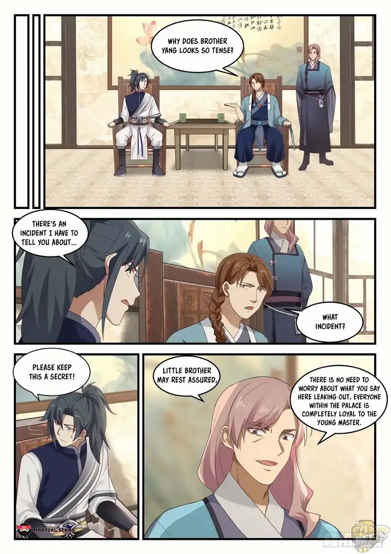 Martial Peak Chapter 912 page 2