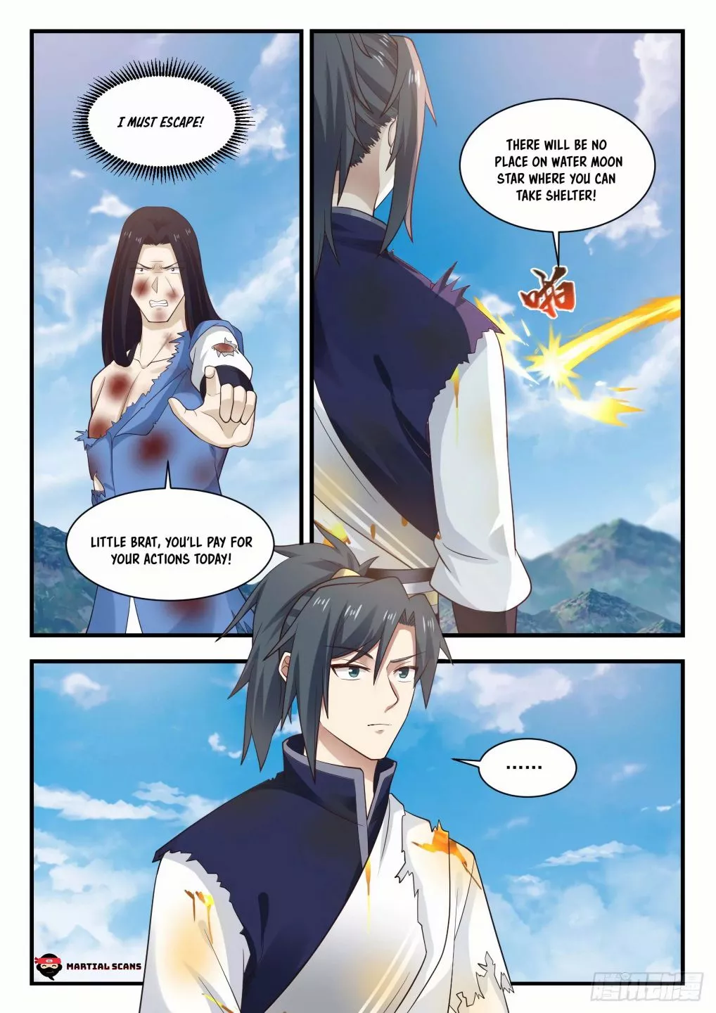 Martial Peak Chapter 911 page 3