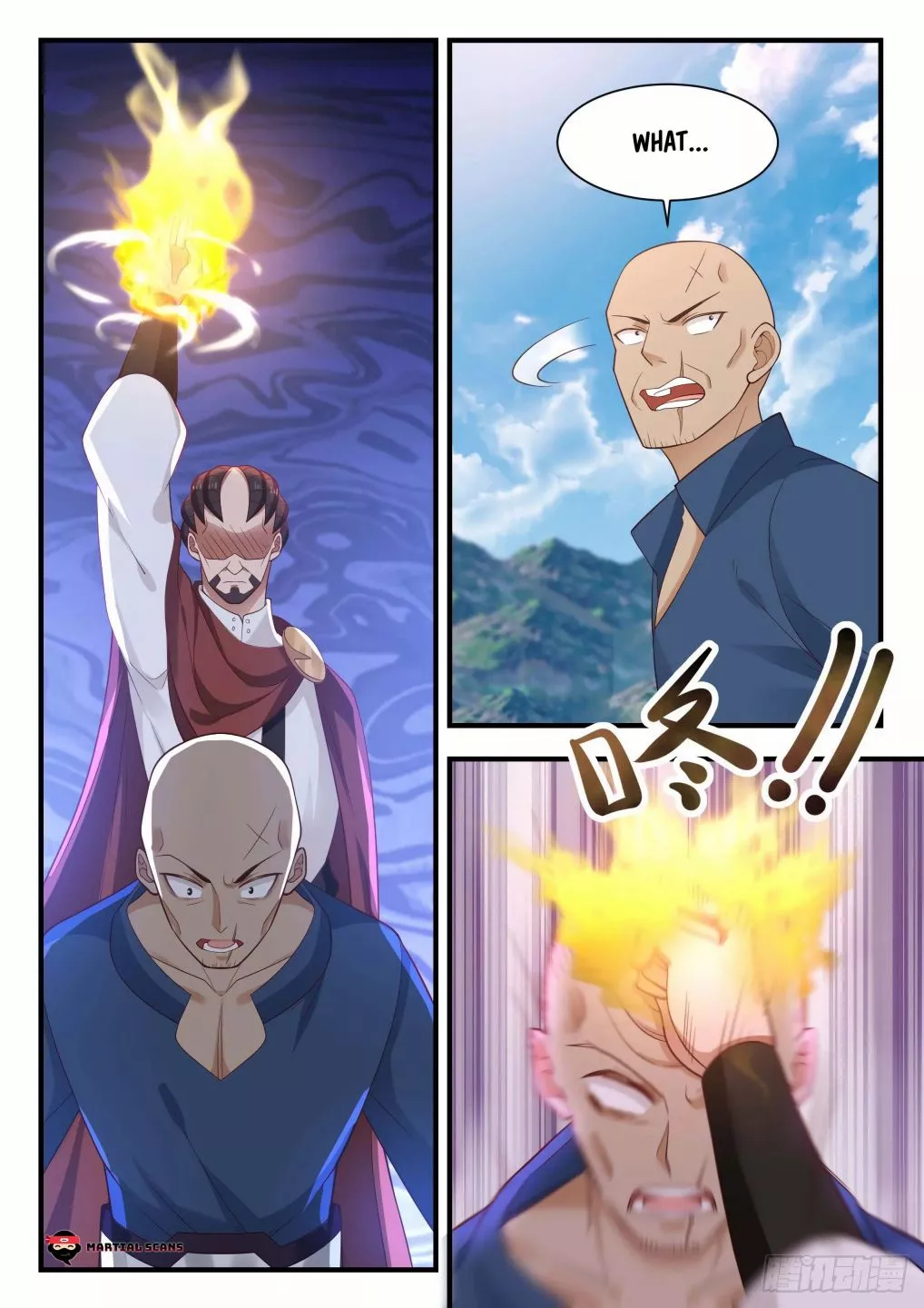Martial Peak Chapter 911 page 10
