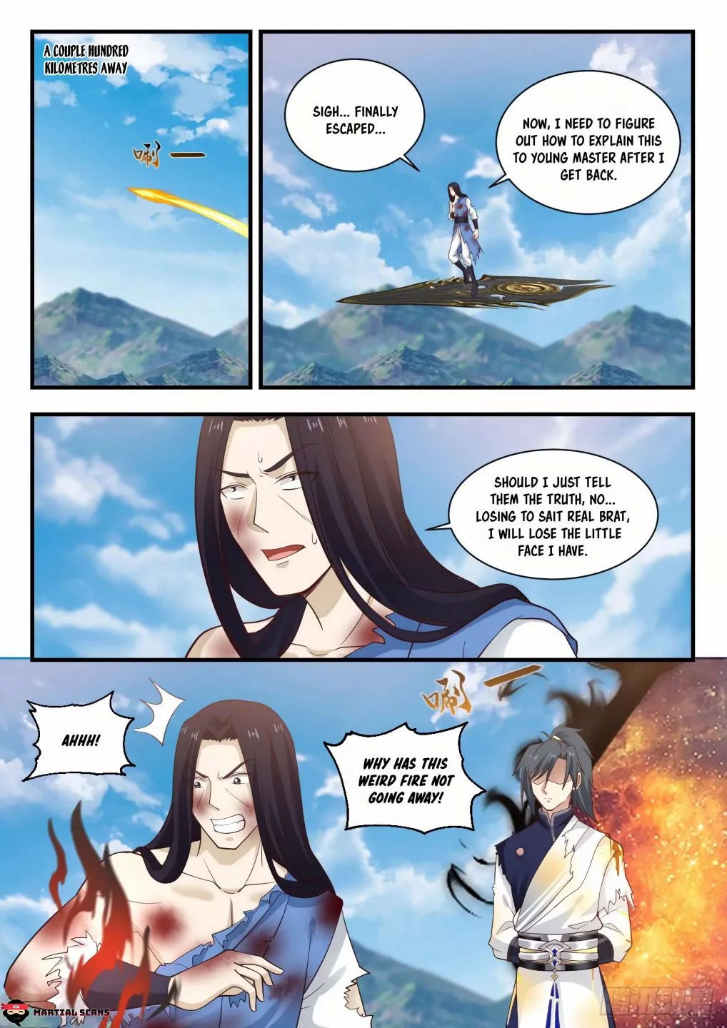 Martial Peak Chapter 911 page 4