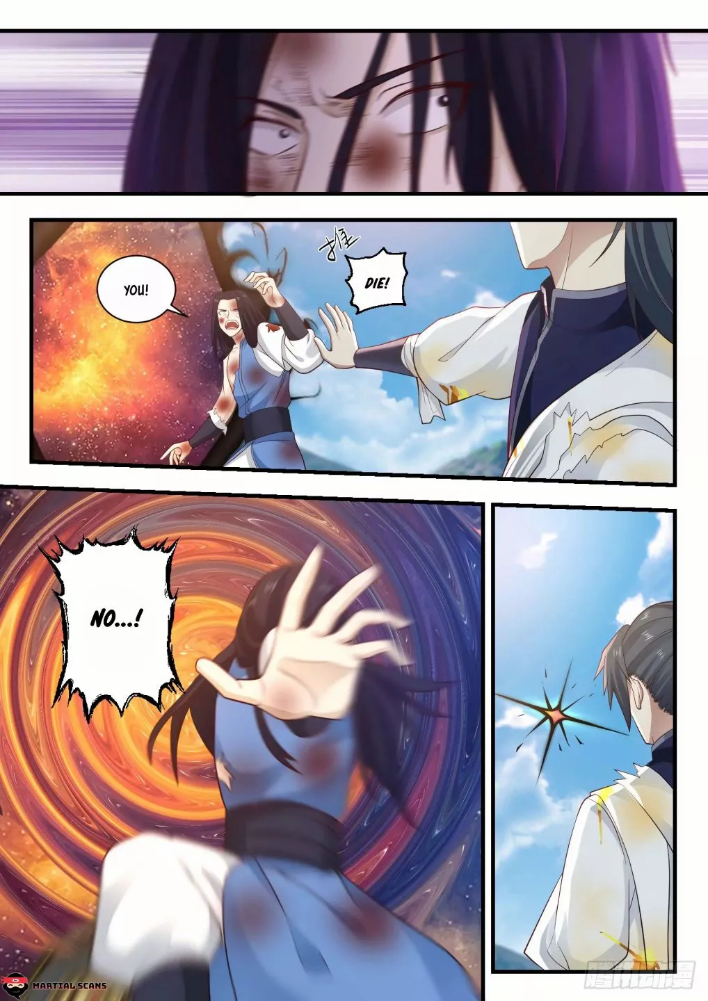 Martial Peak Chapter 911 page 5