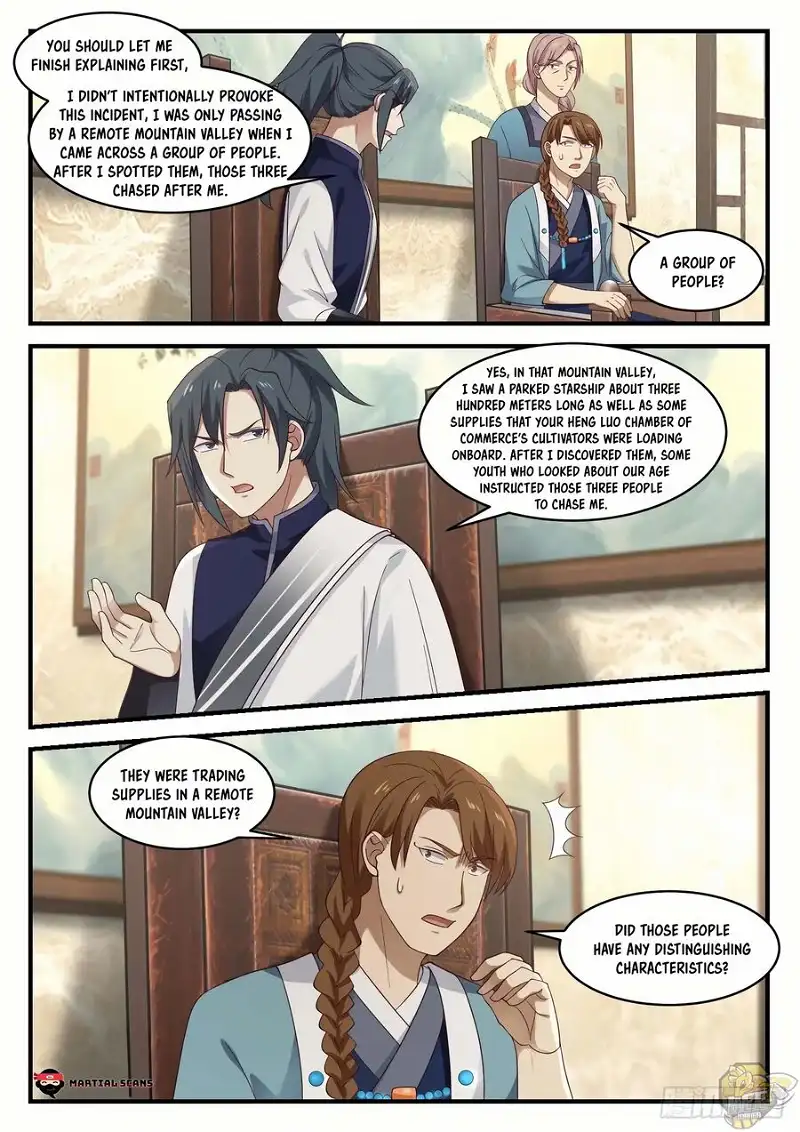 Martial Peak Chapter 912 page 4