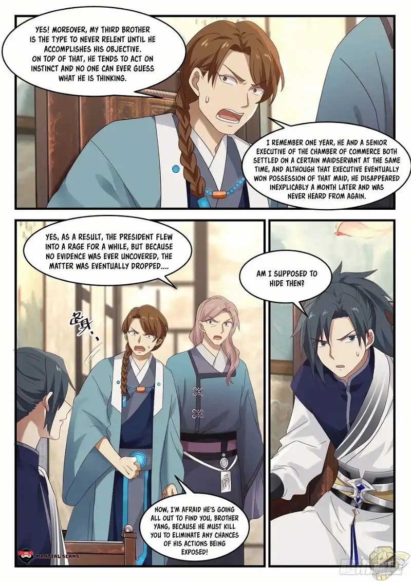 Martial Peak Chapter 912 page 9