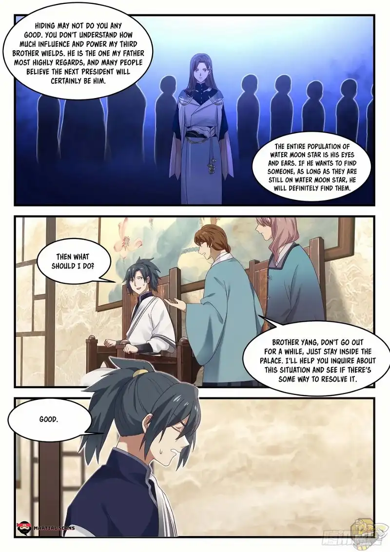 Martial Peak Chapter 912 page 10