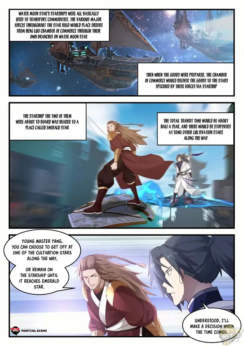 Martial Peak Chapter 913 page 4