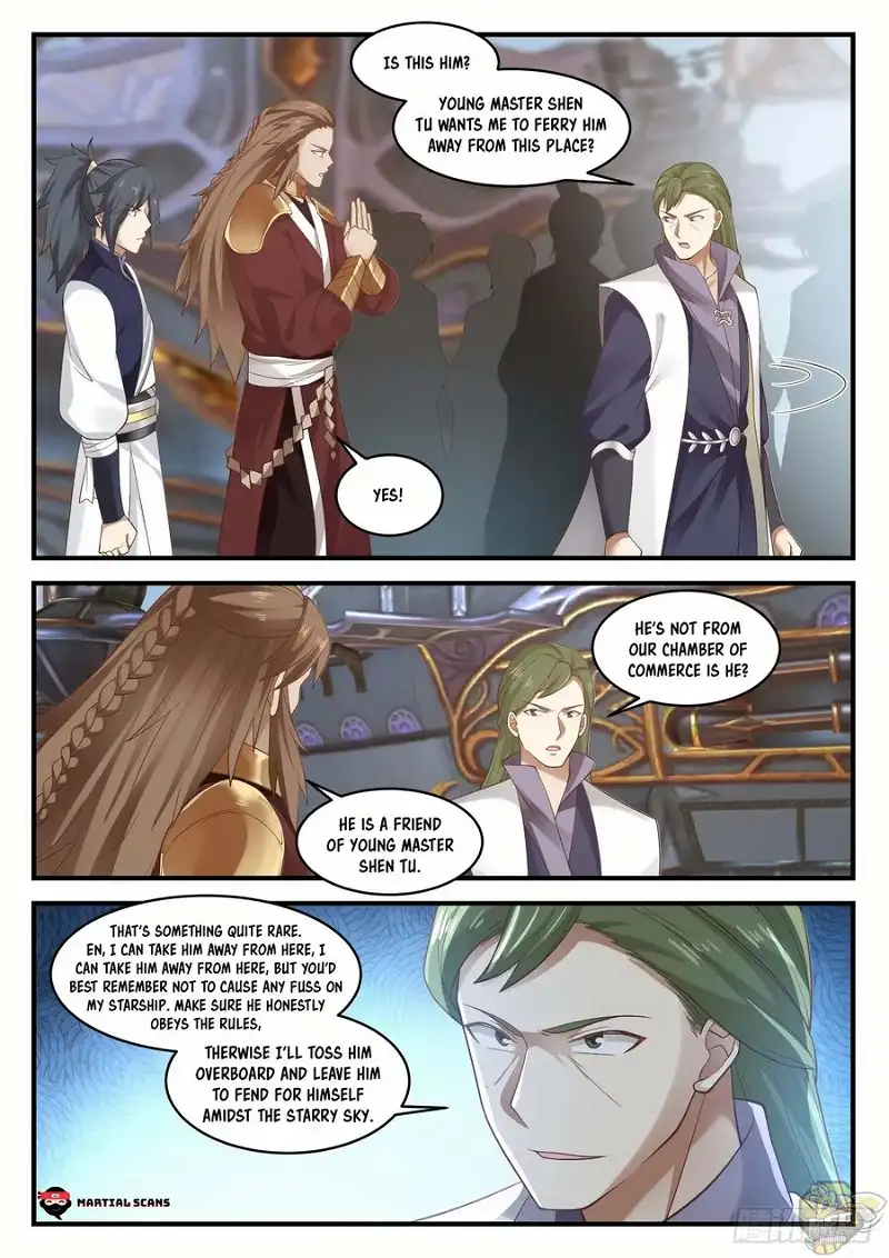 Martial Peak Chapter 913 page 8