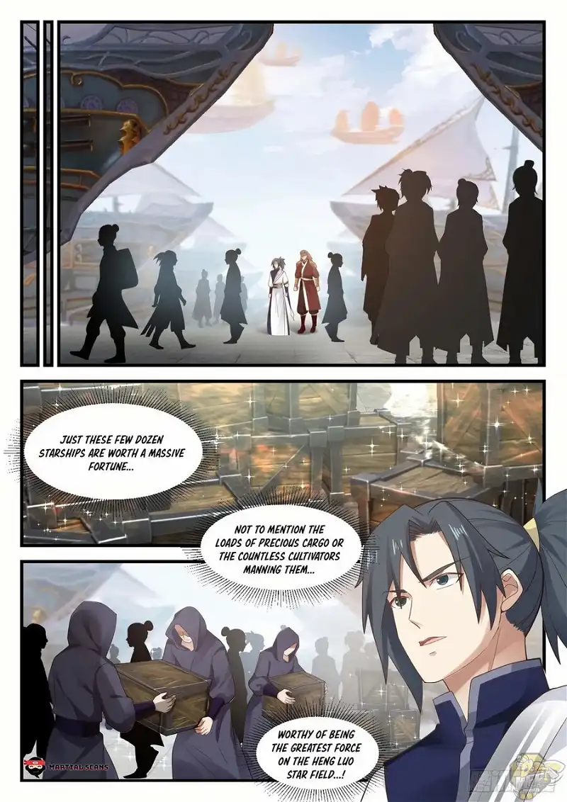 Martial Peak Chapter 913 page 5