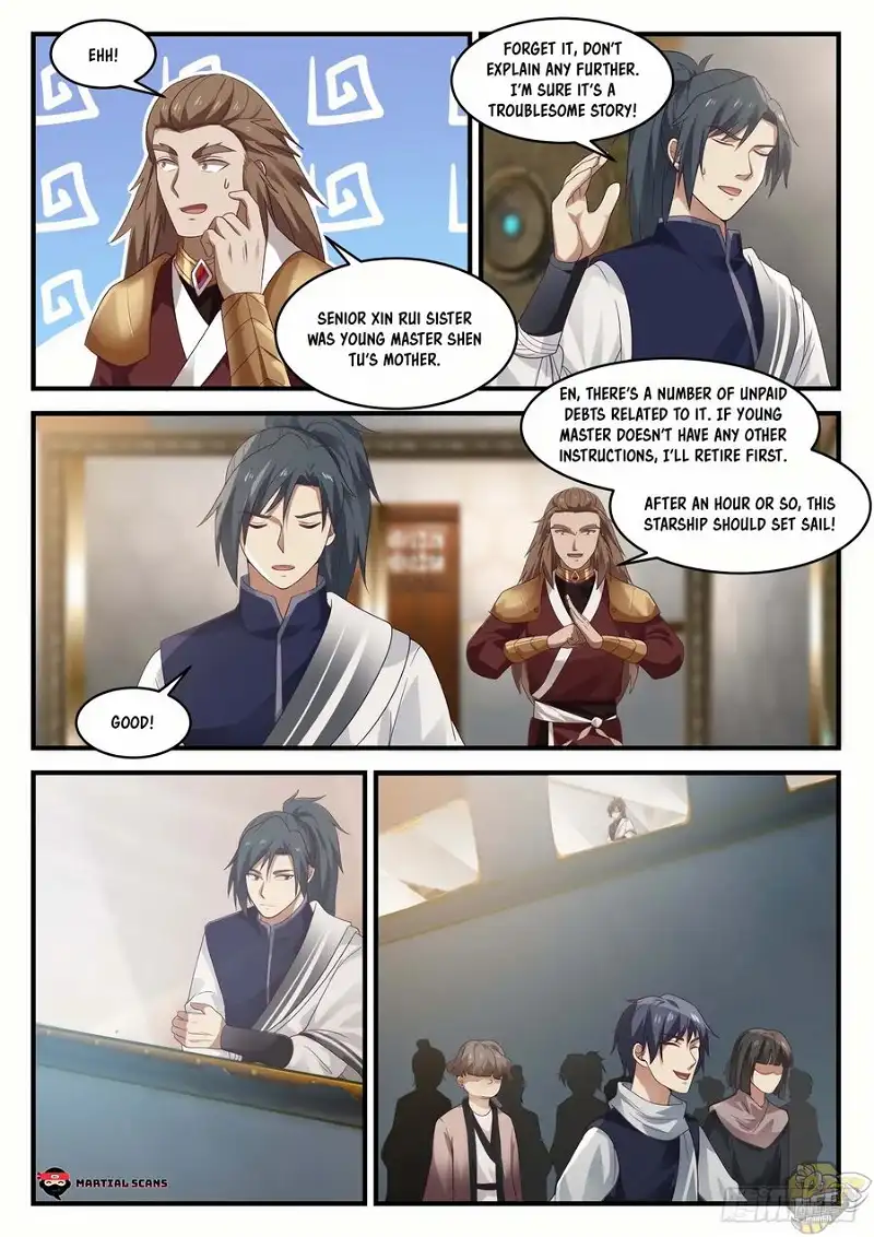Martial Peak Chapter 913 page 11