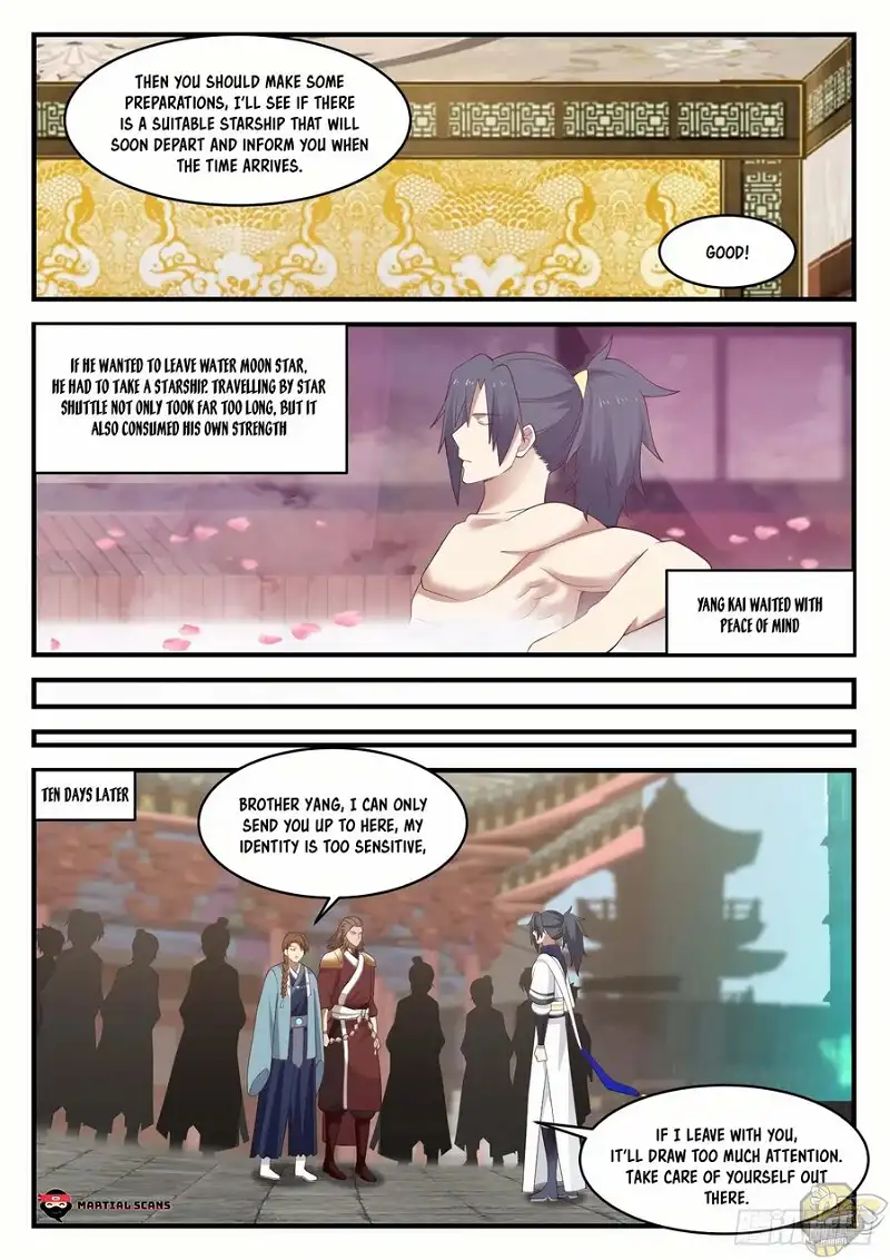 Martial Peak Chapter 913 page 2