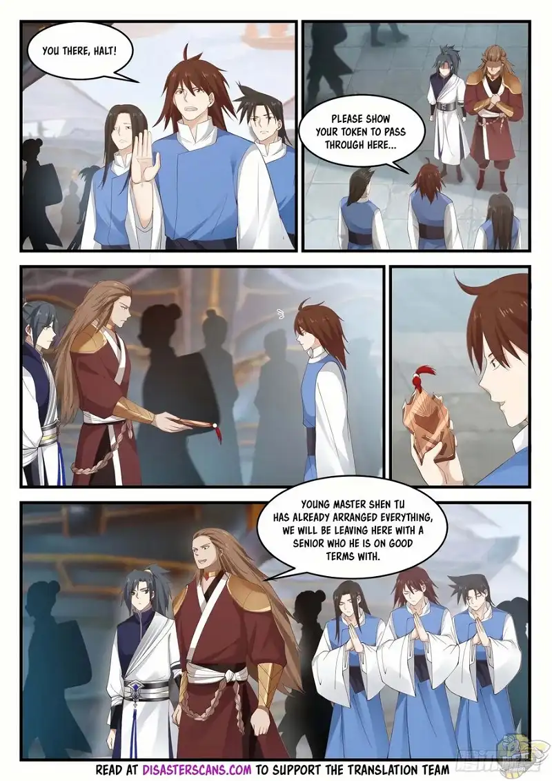 Martial Peak Chapter 913 page 6