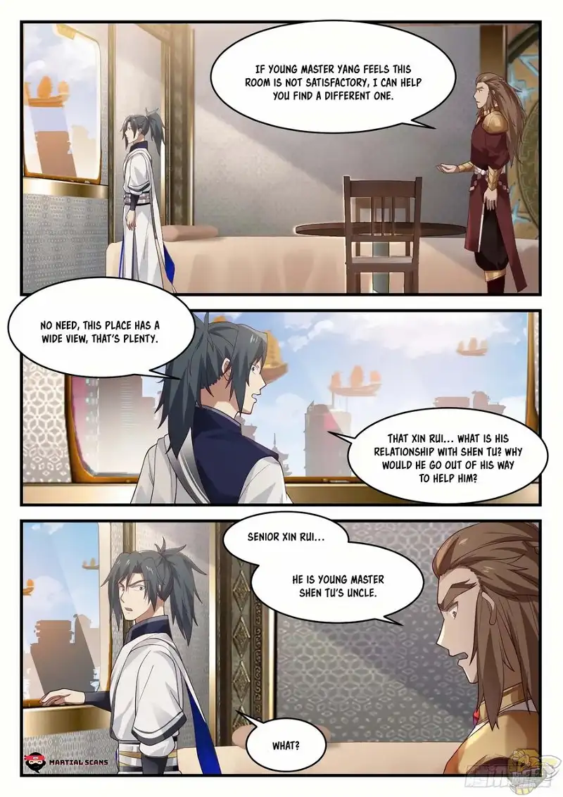 Martial Peak Chapter 913 page 10