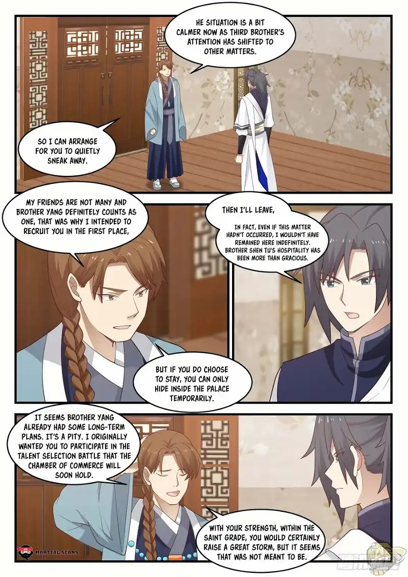 Martial Peak Chapter 913 page 1