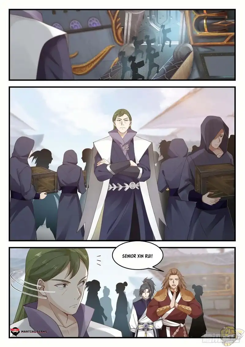 Martial Peak Chapter 913 page 7