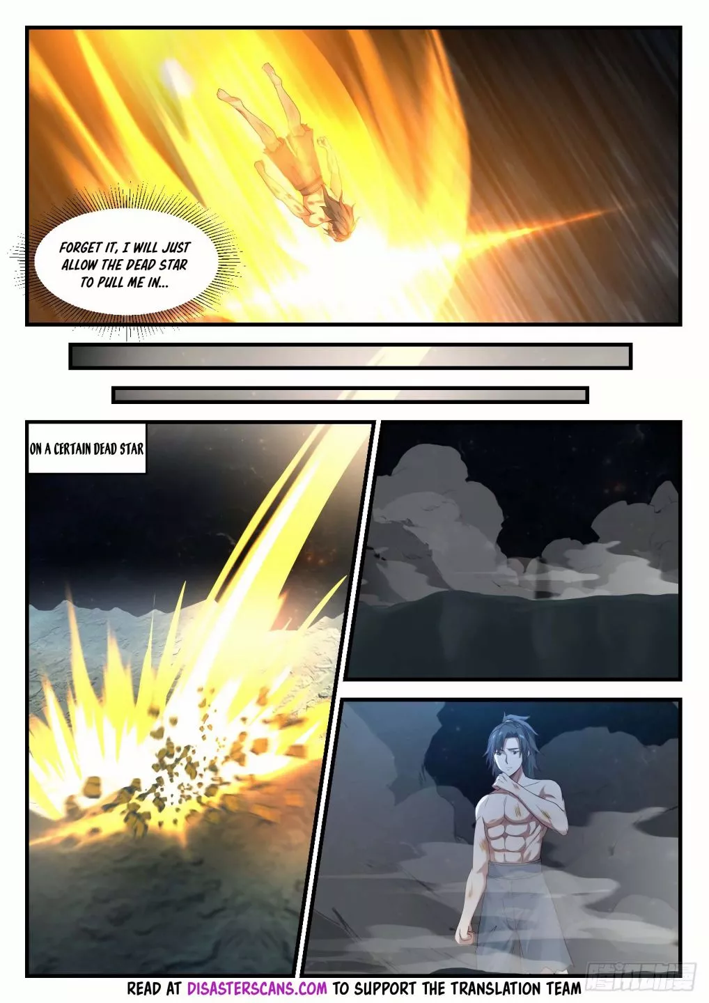 Martial Peak Chapter 918 page 7