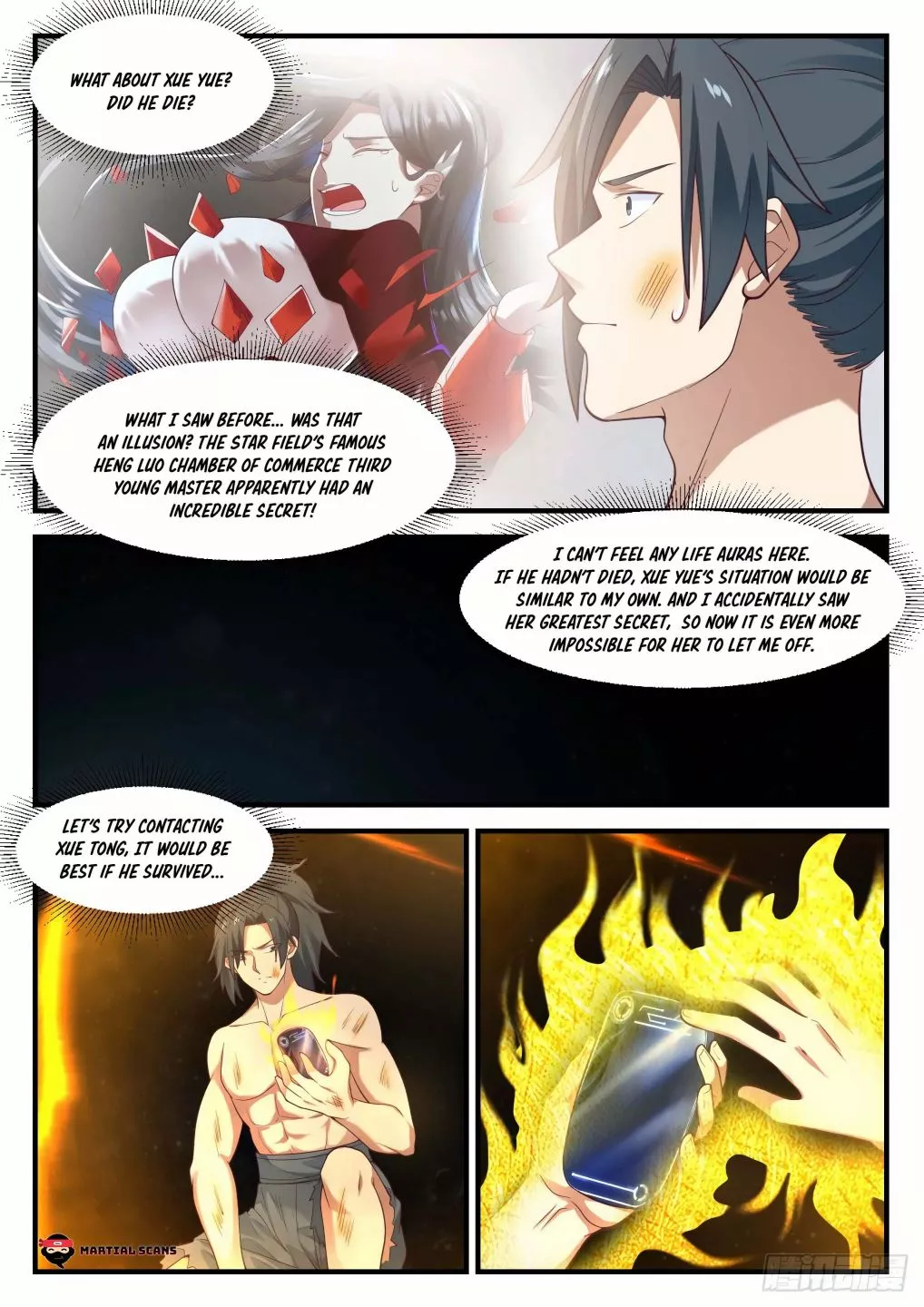 Martial Peak Chapter 918 page 4