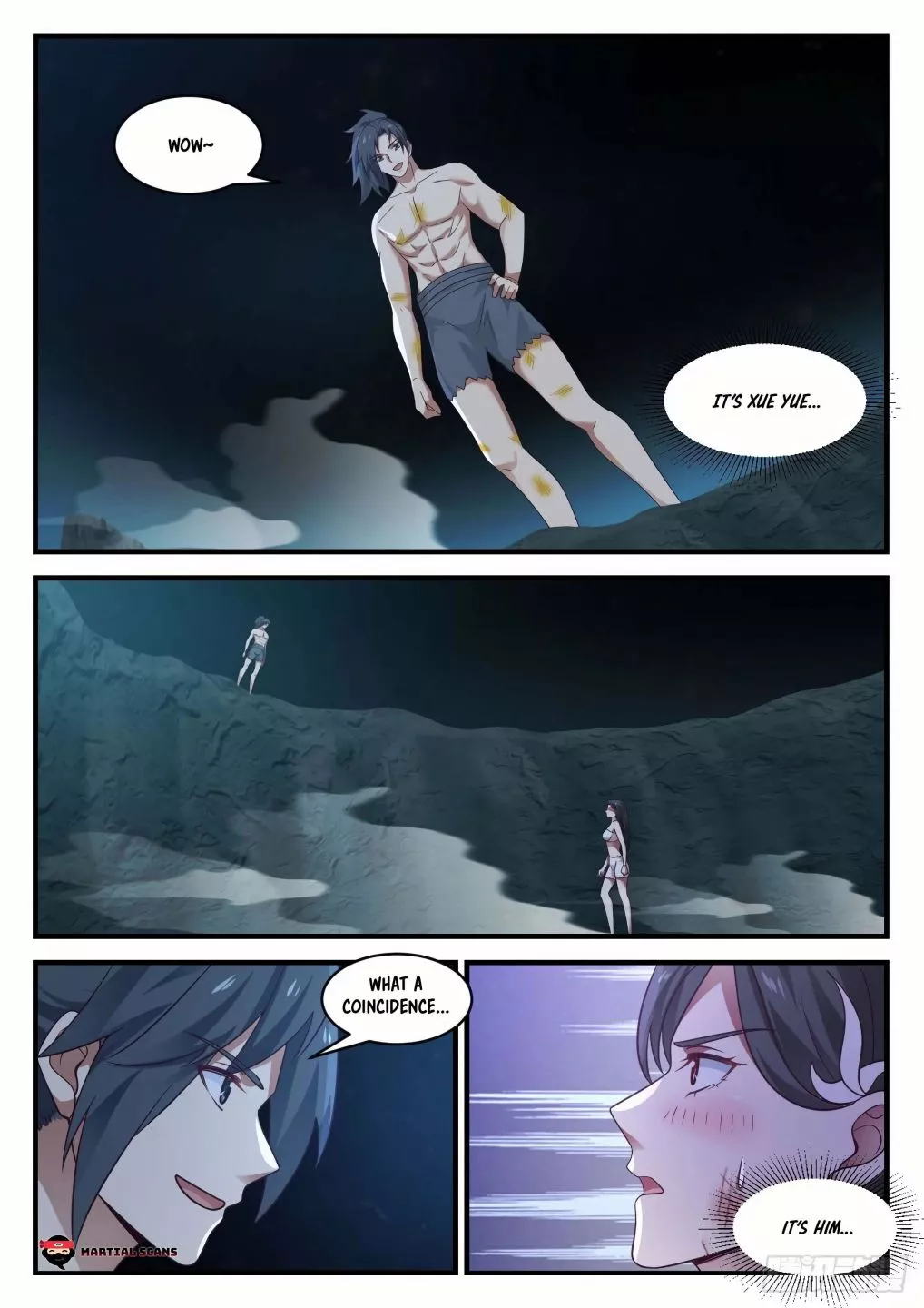 Martial Peak Chapter 918 page 12