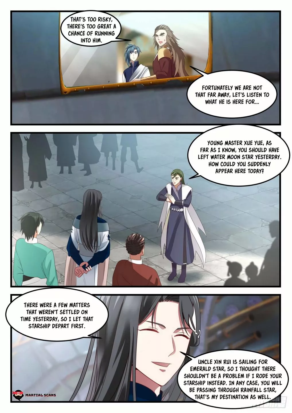 Martial Peak Chapter 914 page 6