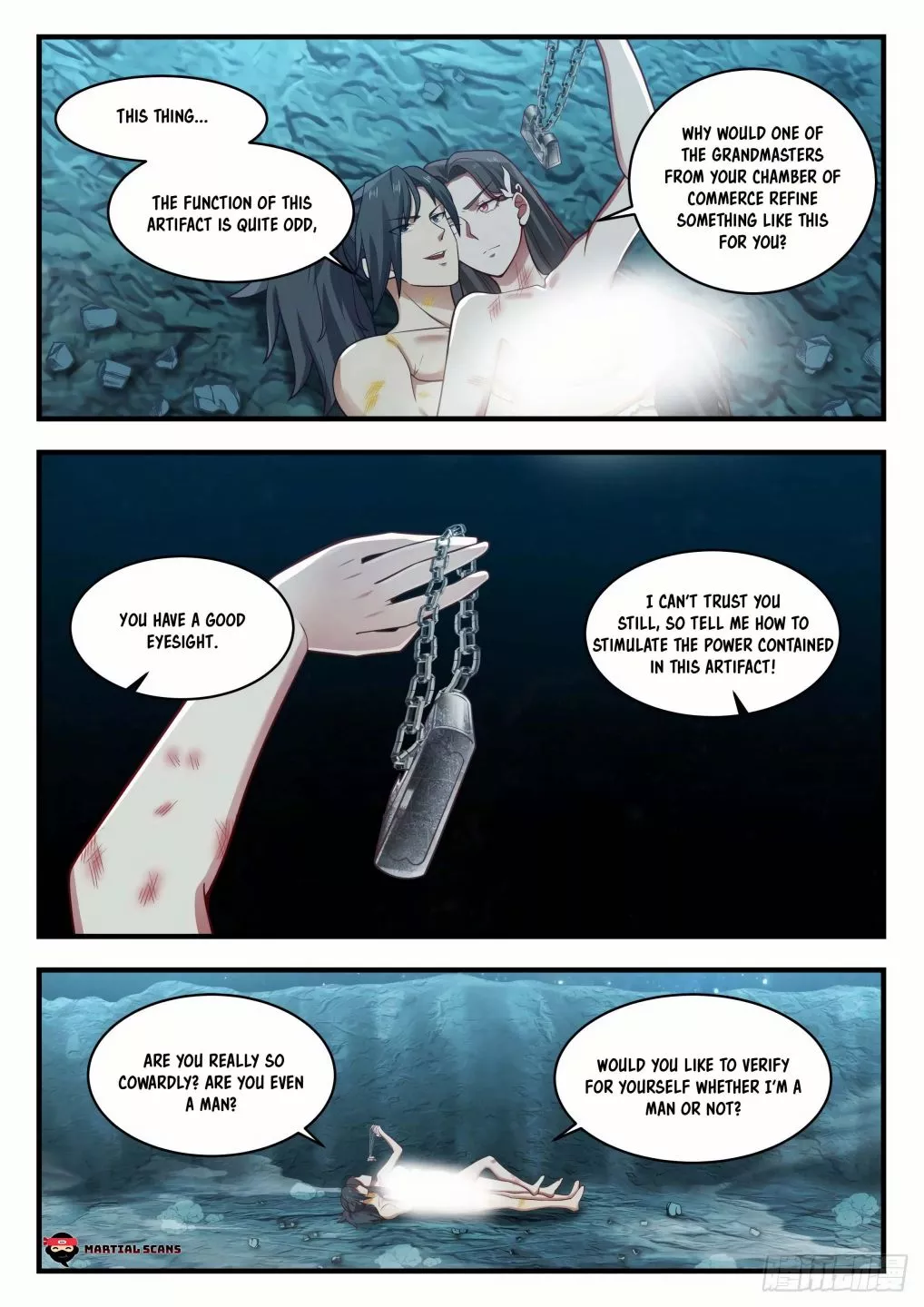Martial Peak Chapter 922 page 2