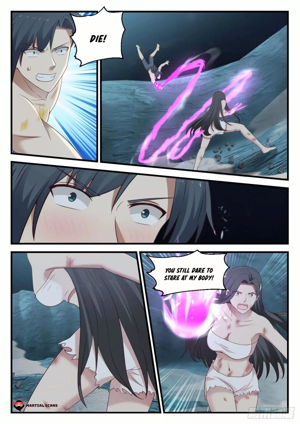 Martial Peak Chapter 919 page 9