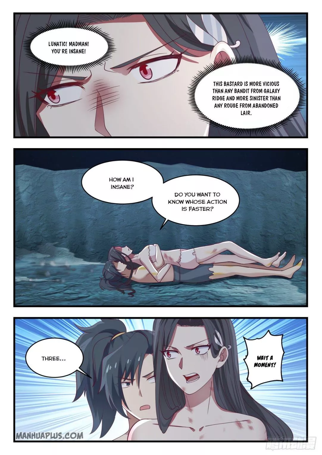 Martial Peak Chapter 920 page 11