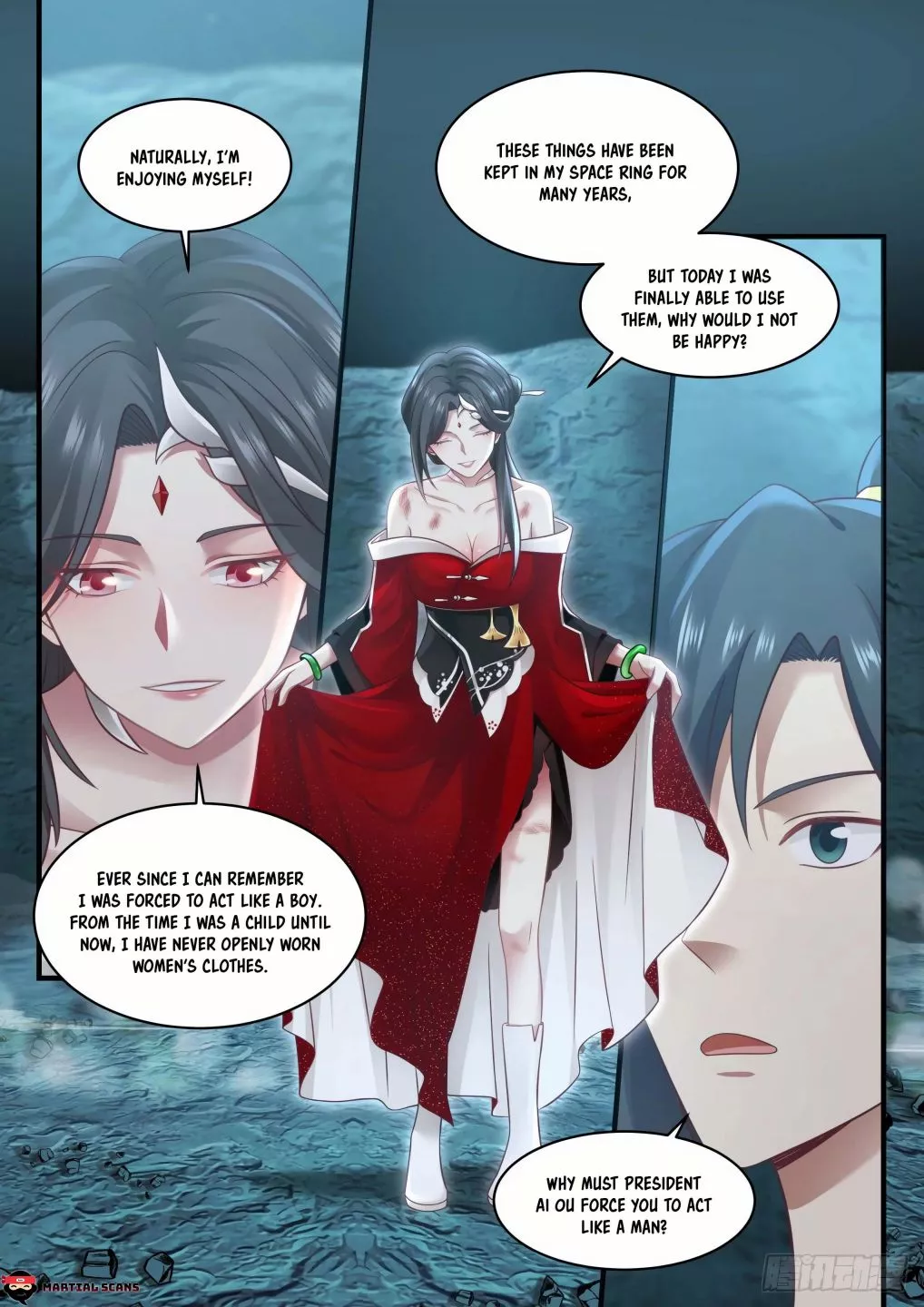 Martial Peak Chapter 922 page 12