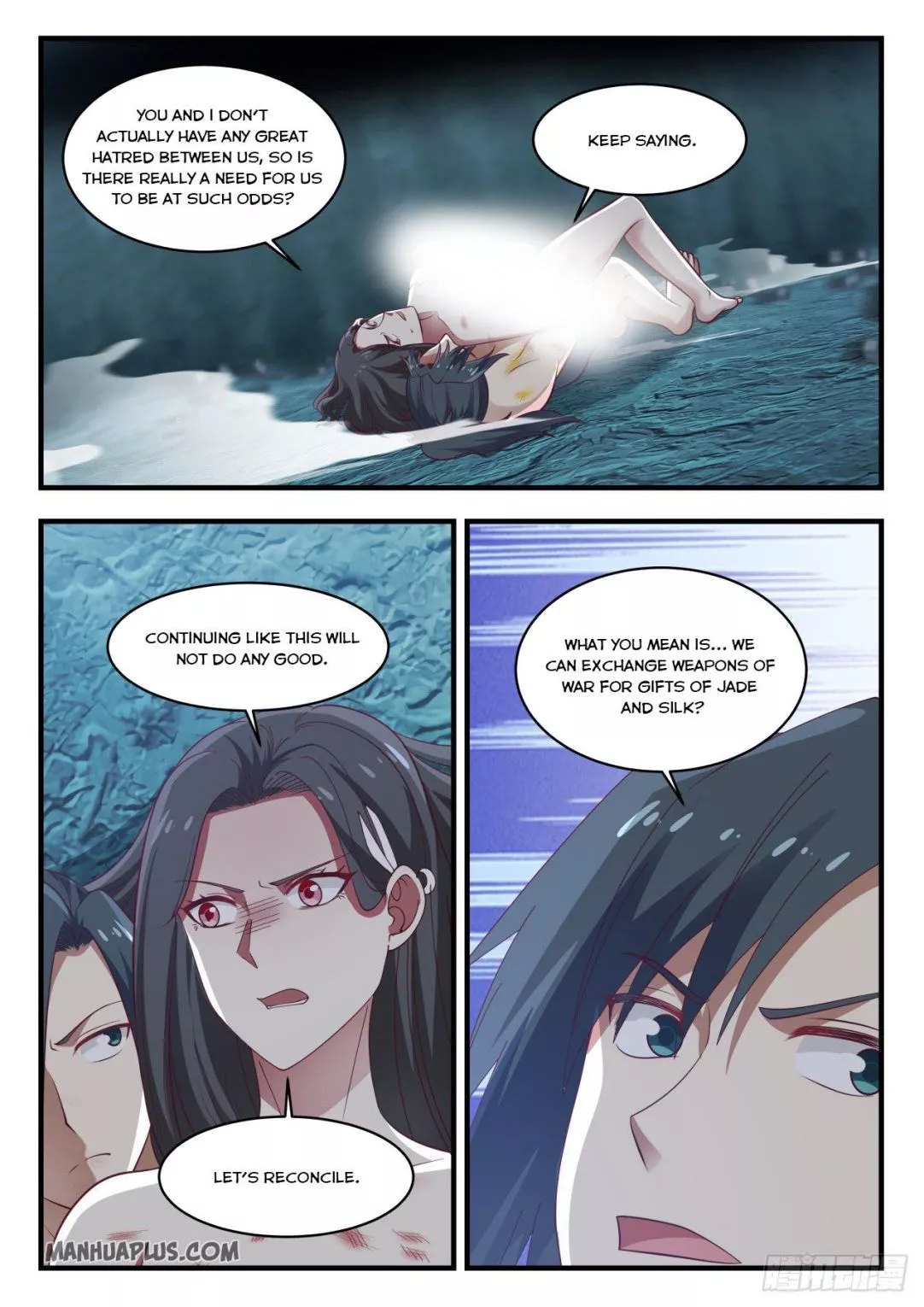 Martial Peak Chapter 920 page 12