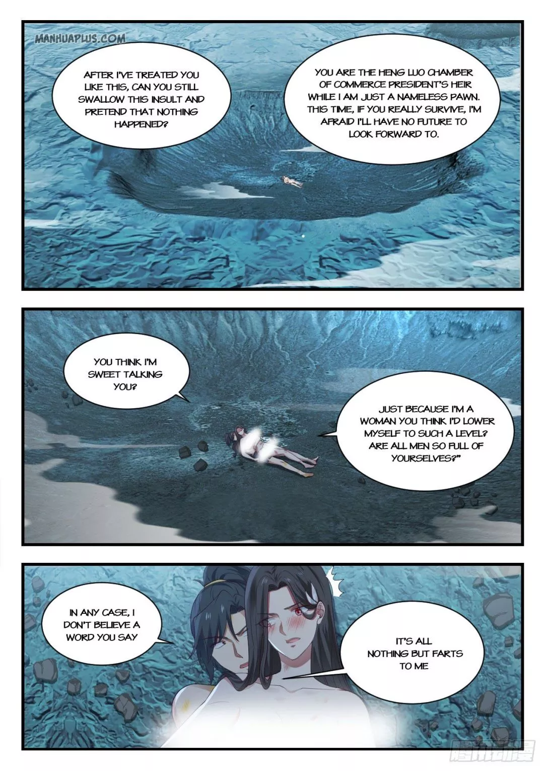 Martial Peak Chapter 921 page 2