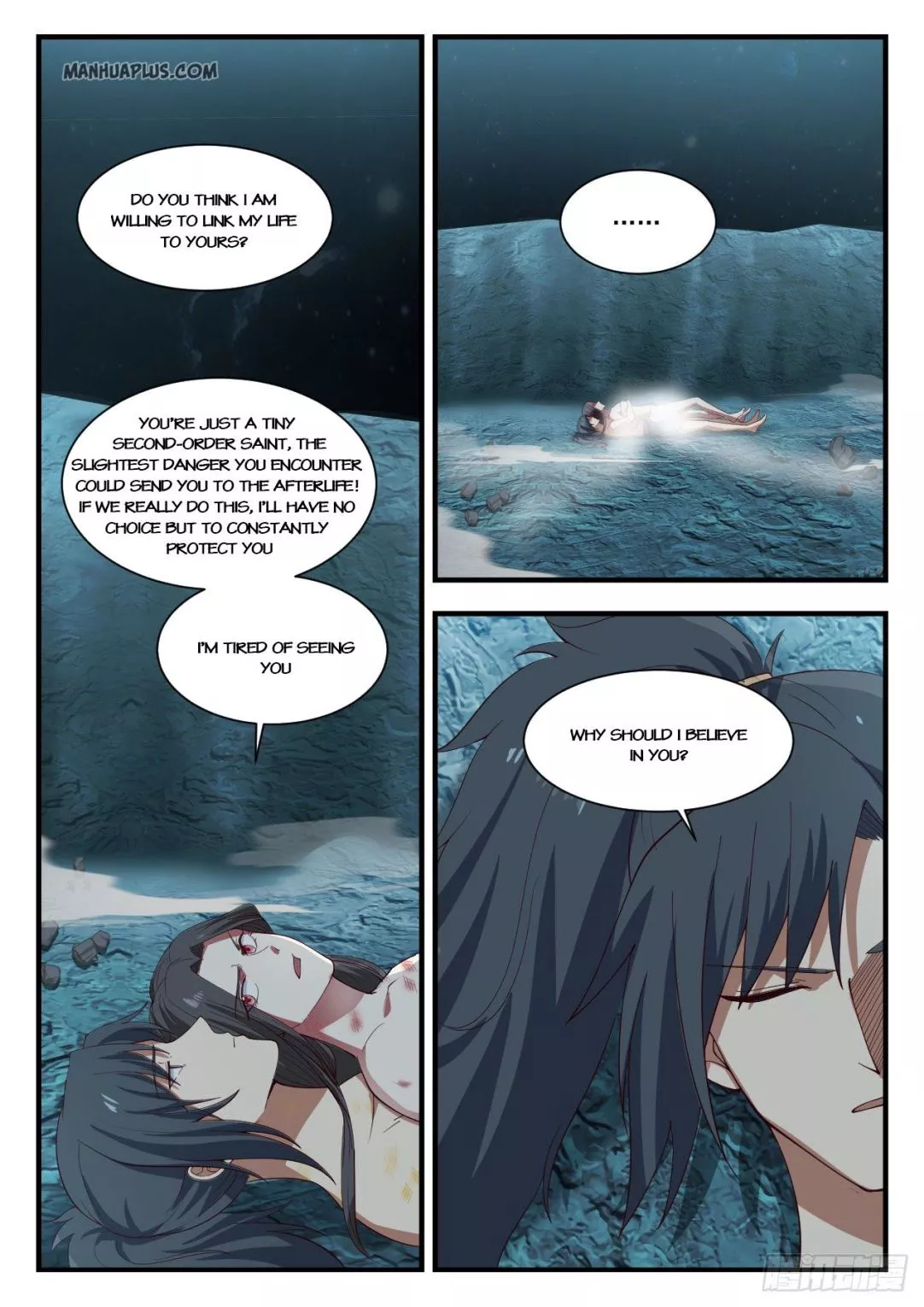 Martial Peak Chapter 921 page 8