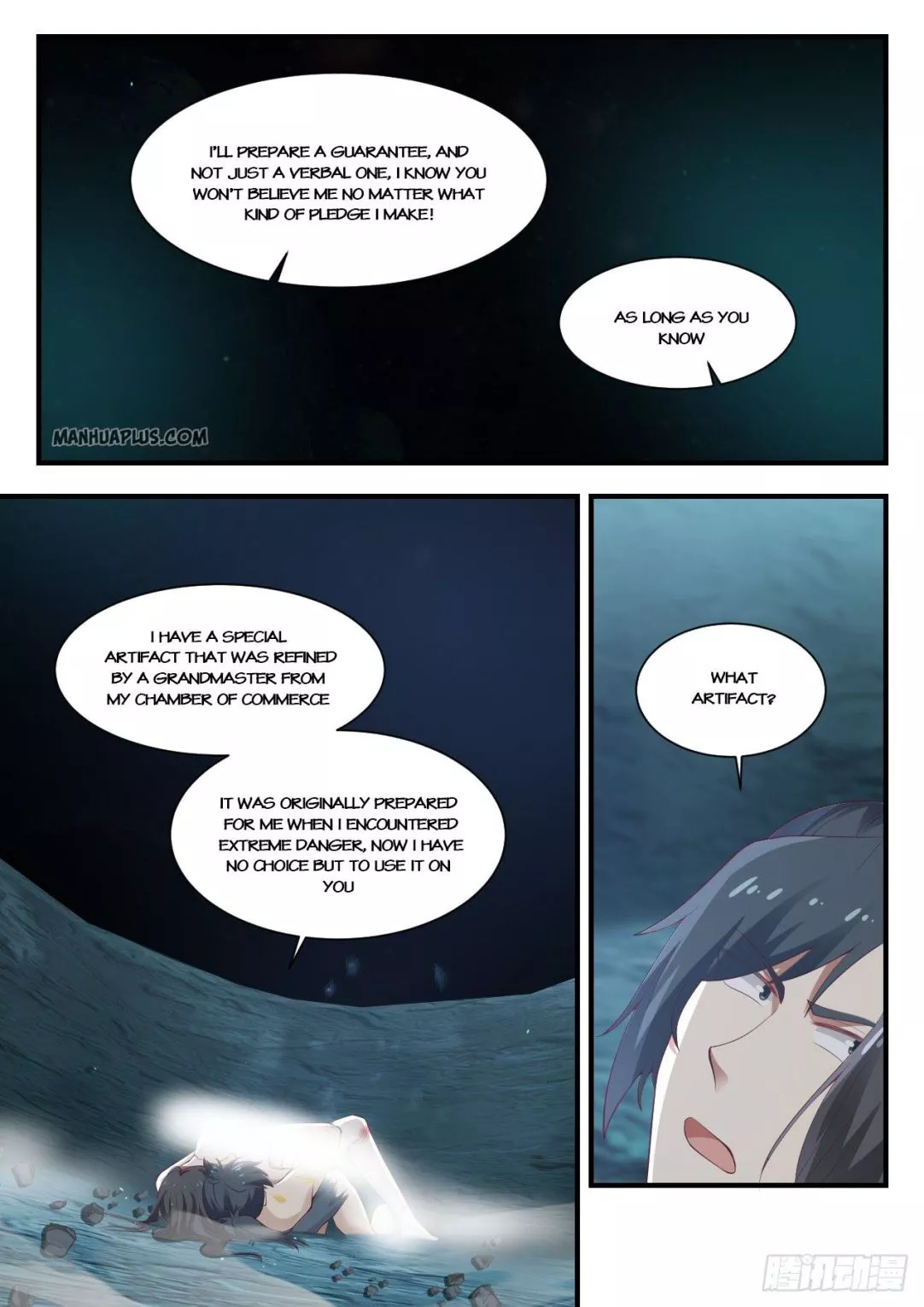 Martial Peak Chapter 921 page 6