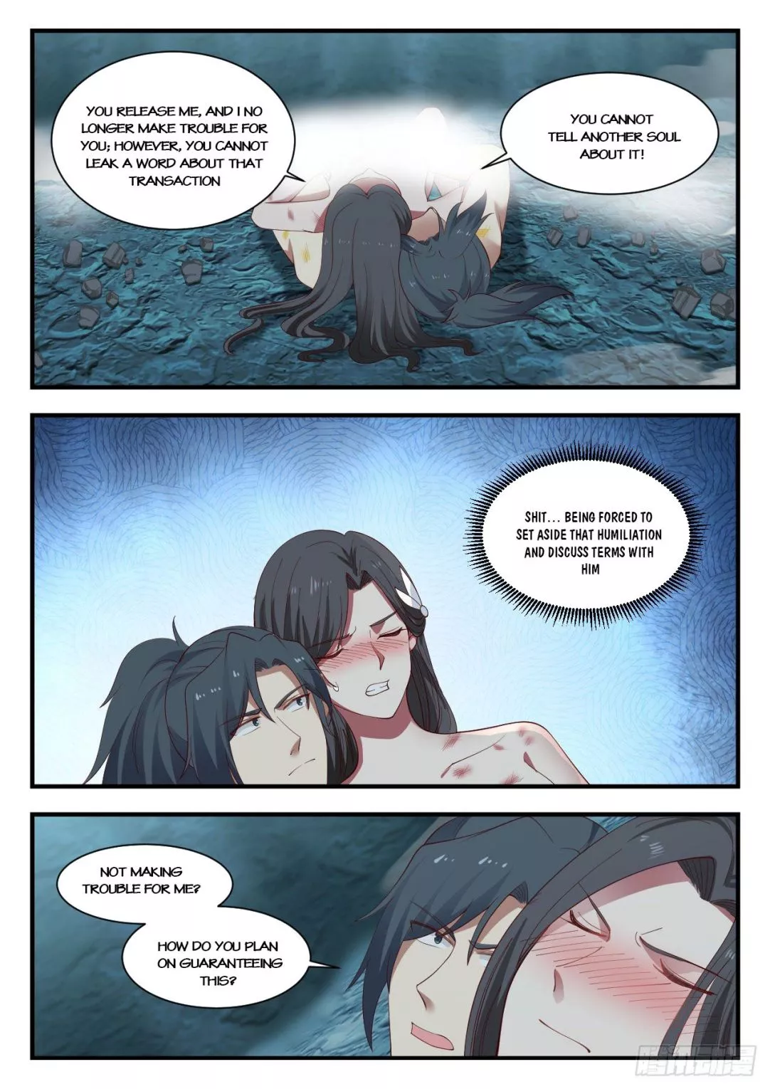 Martial Peak Chapter 921 page 5