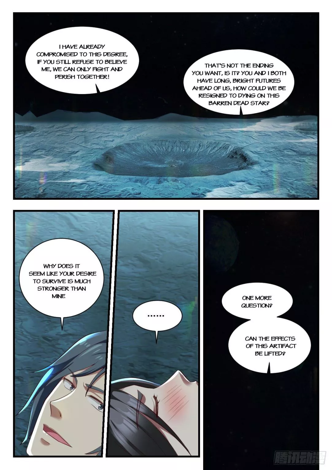 Martial Peak Chapter 921 page 9