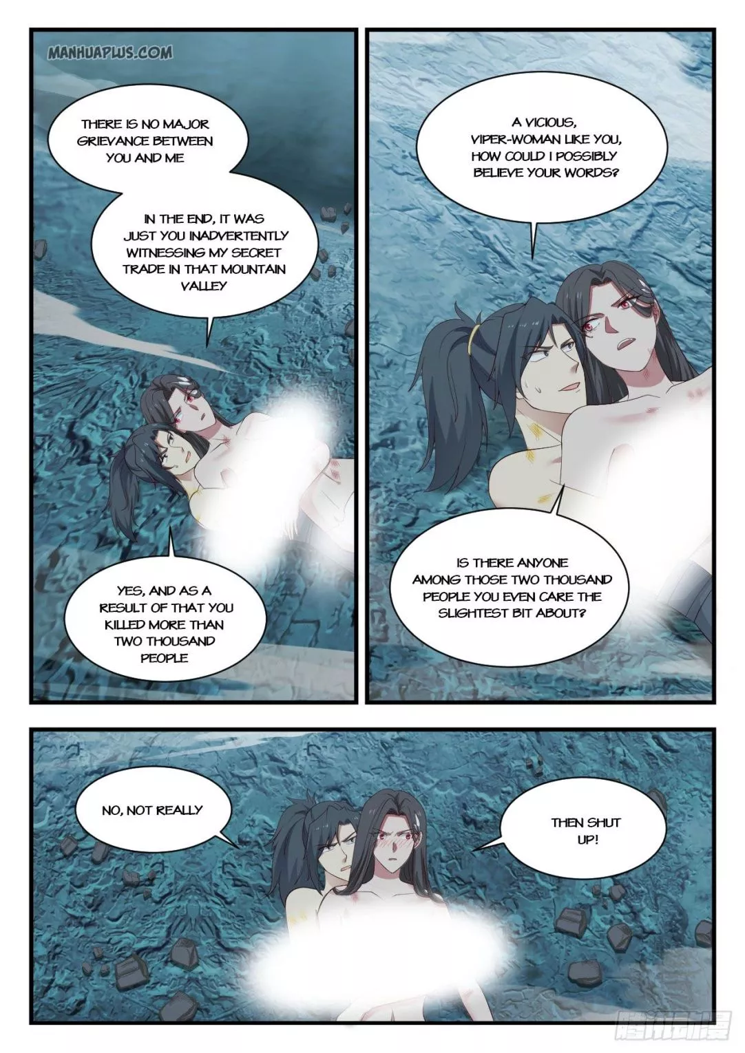 Martial Peak Chapter 921 page 4
