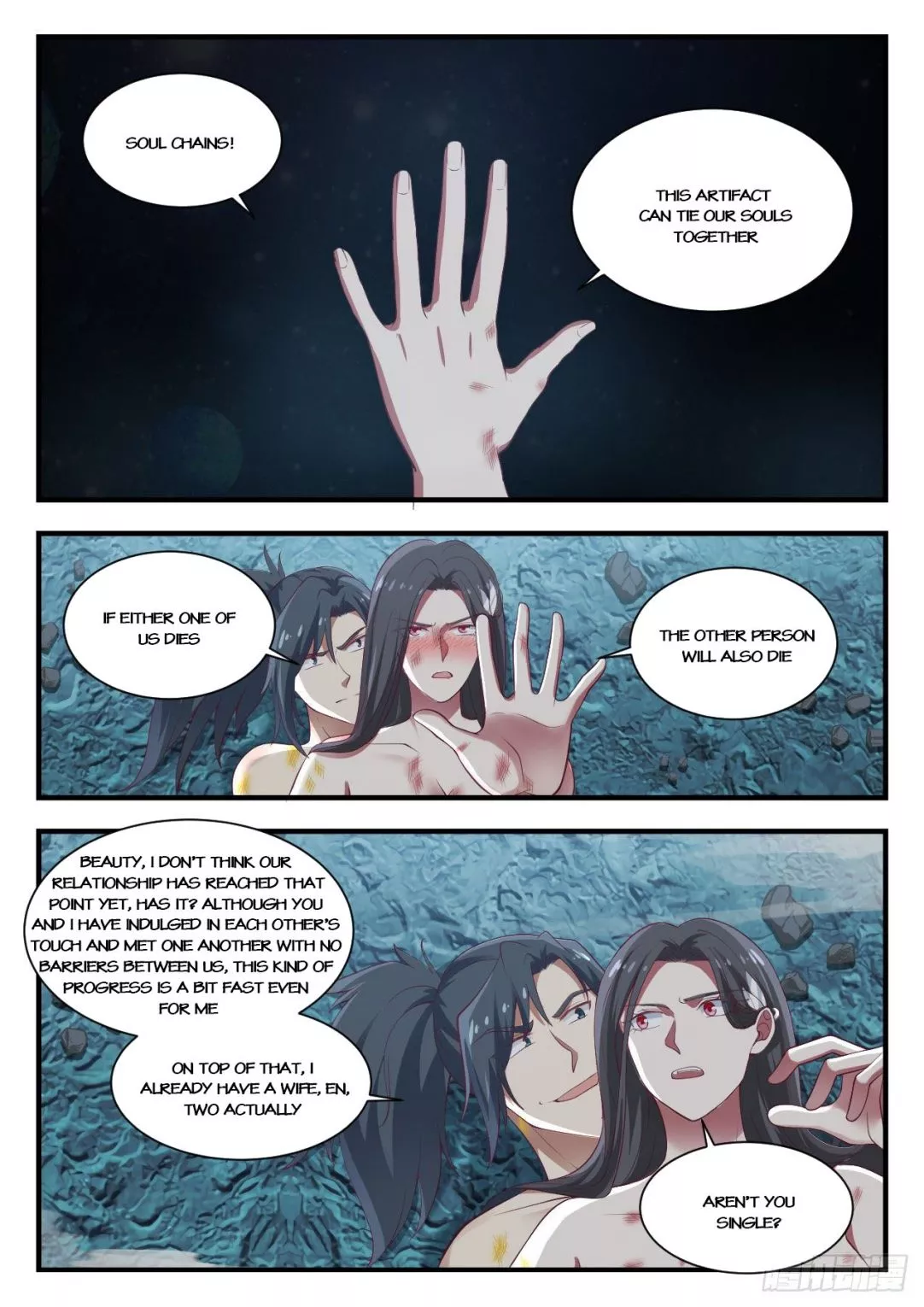 Martial Peak Chapter 921 page 7