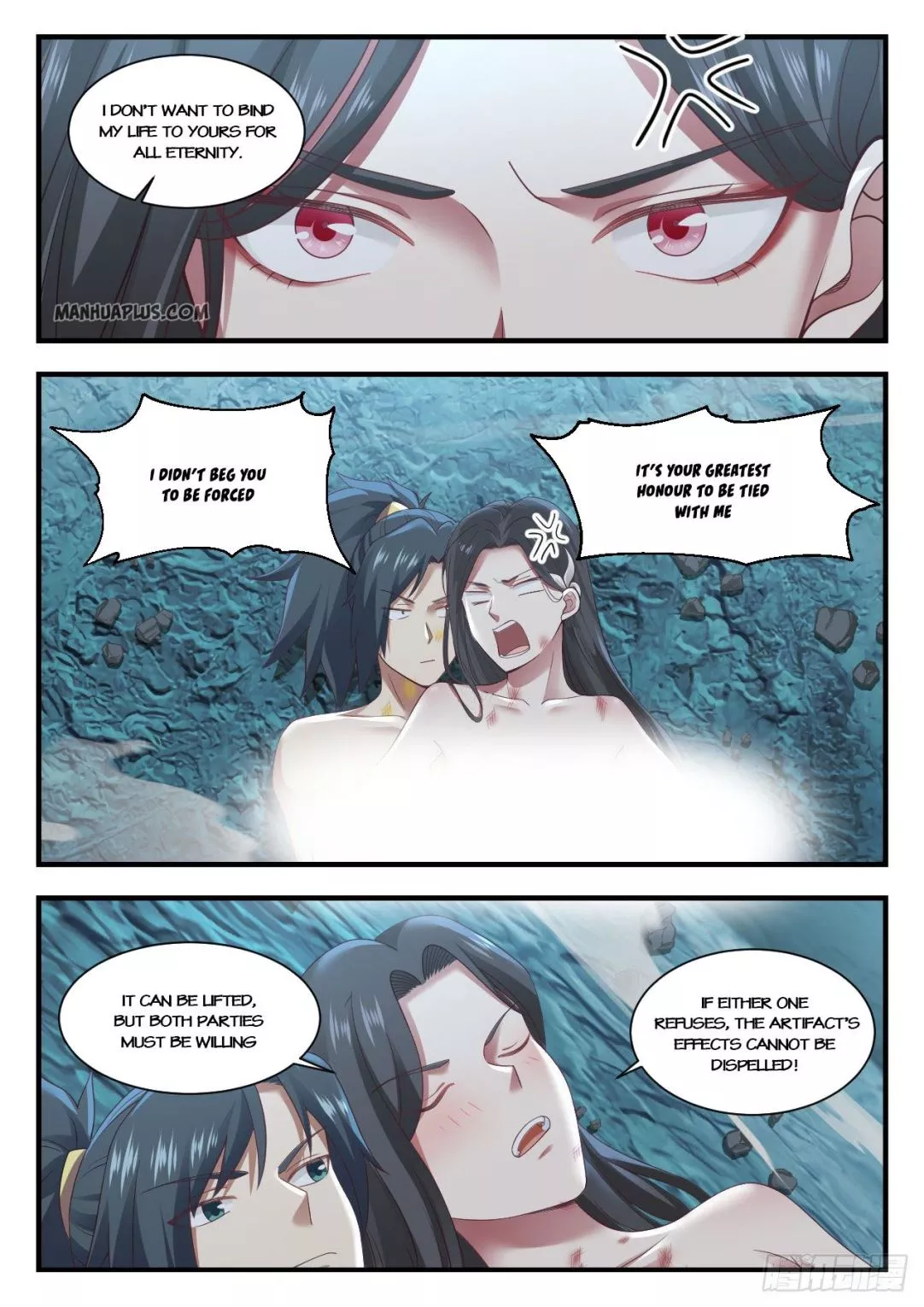 Martial Peak Chapter 921 page 10